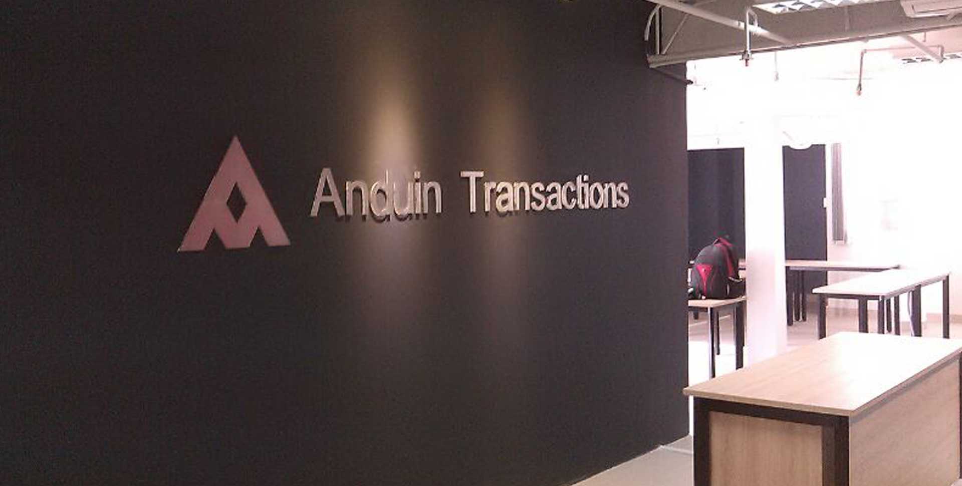 Thi Công Nội Thất Văn Phòng Công Ty Anduin