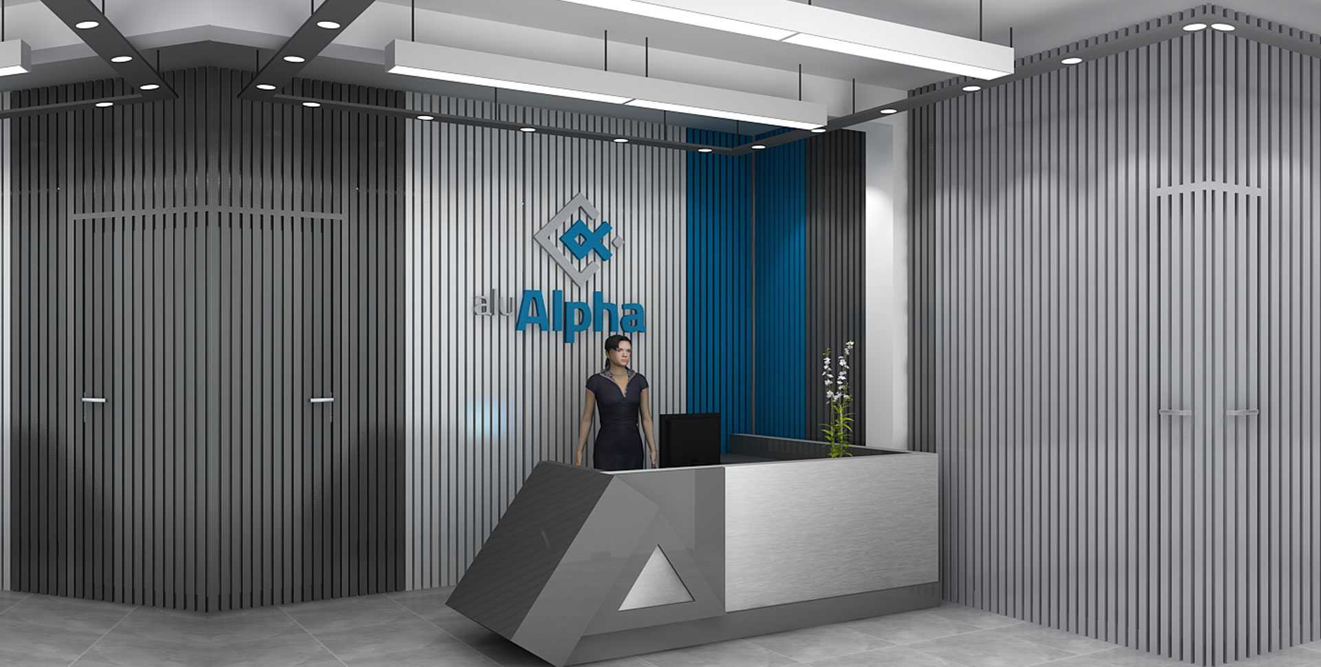 Thi Công Nội Thất Văn Phòng Công Ty AN LẬP PHÁT