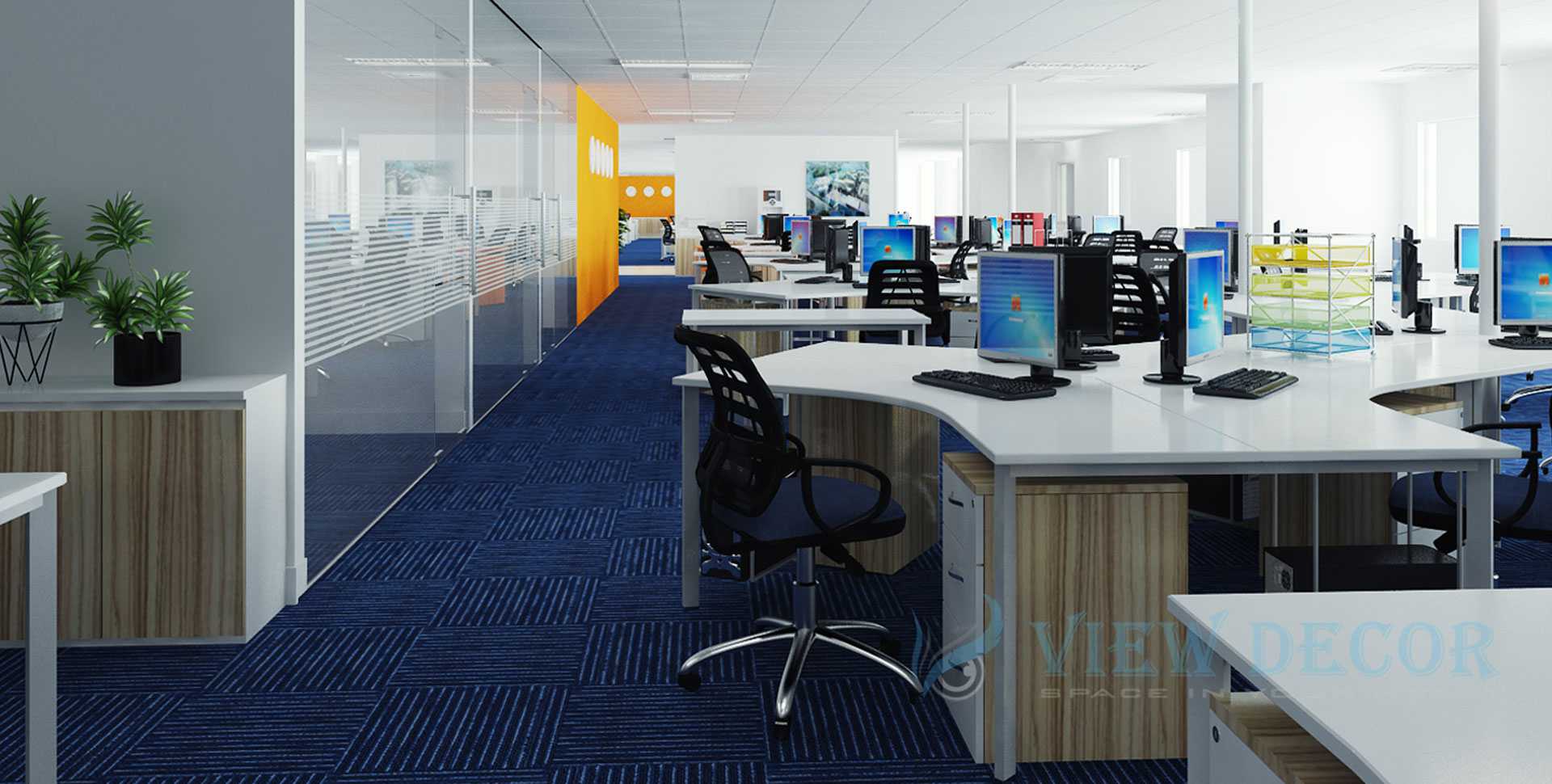 Thi Công Nội Thất Văn Phòng Công Ty Atlas