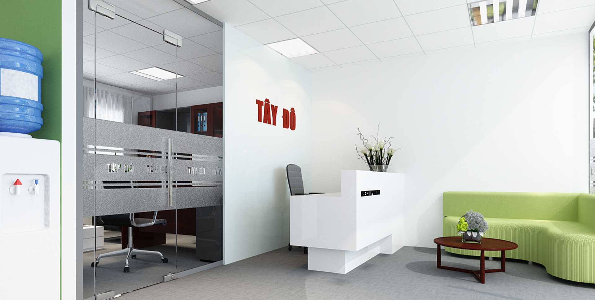 Thi Công Văn Phòng CN công ty Máy Hút Thổi Liệu Tây Đô