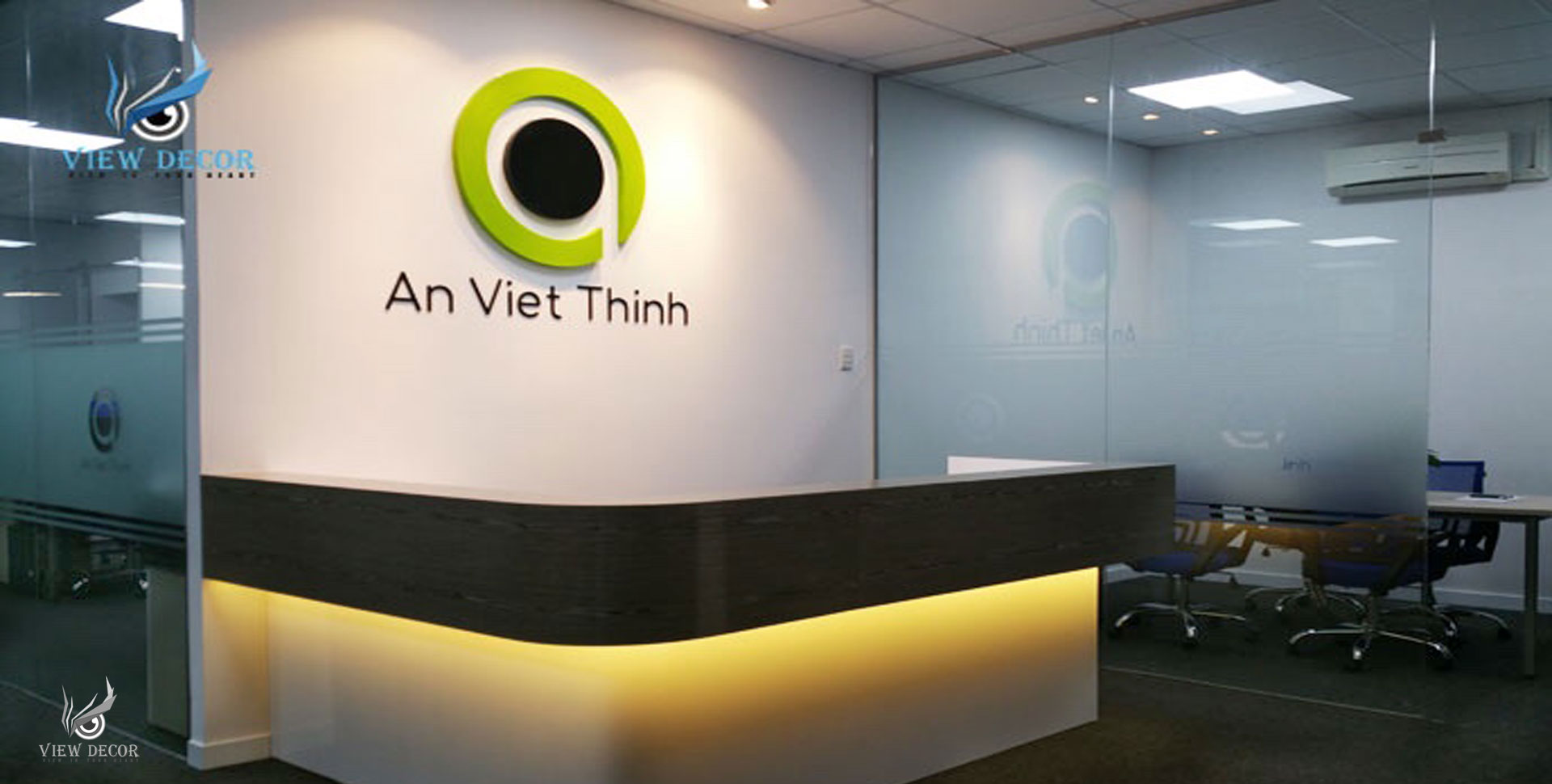 Thi Công Văn Phòng công ty An Việt Thịnh