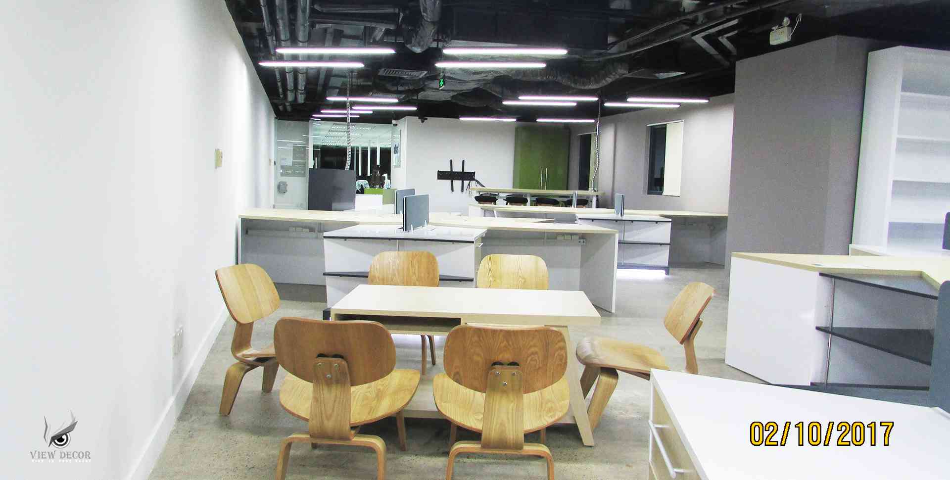 Thi Công Văn Phòng công ty Atlas Unit2.2