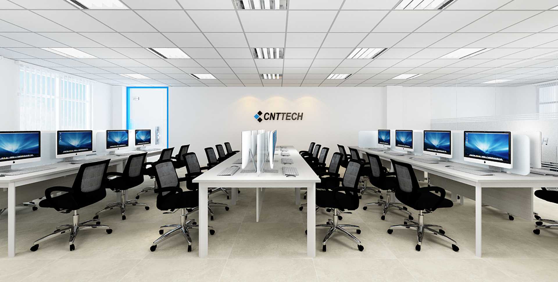 Thi Công Văn Phòng công ty CNT Tech