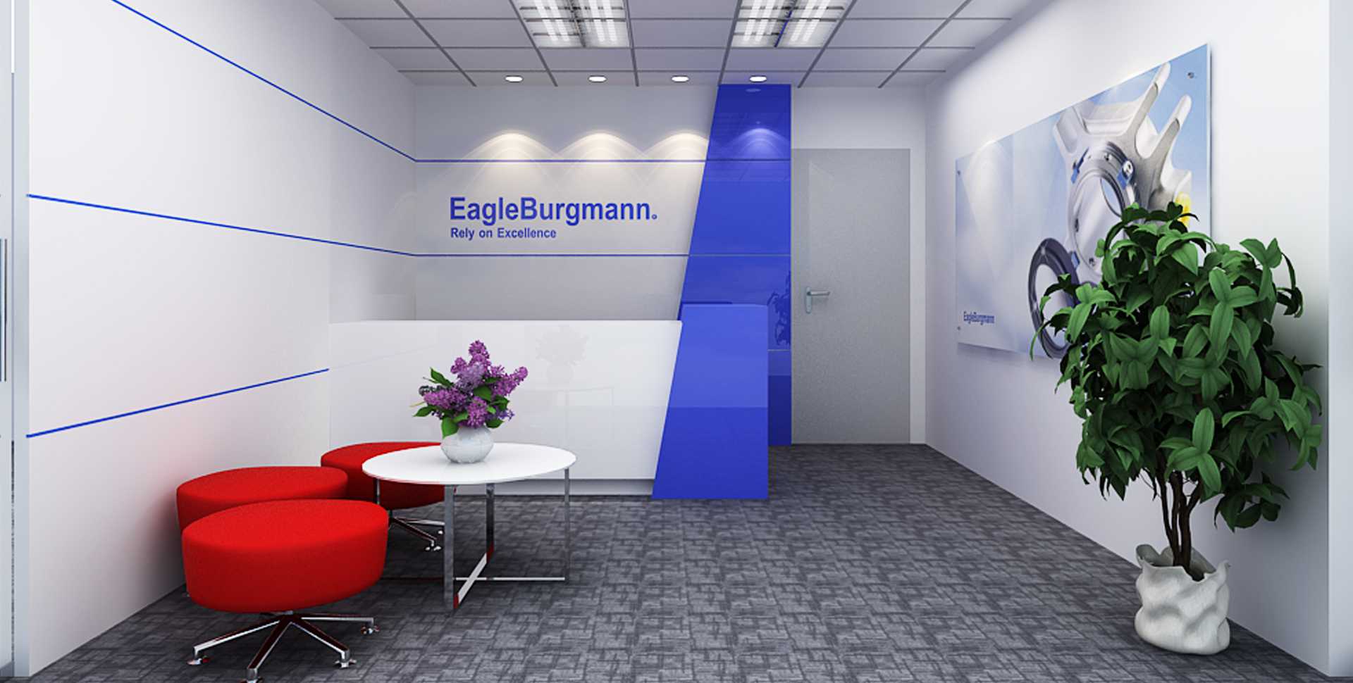 Thi Công Văn Phòng Công Ty EagleBurgmann Thanh Hóa