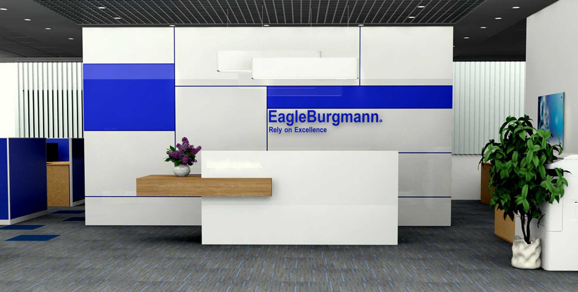 Thi Công Văn Phòng Công Ty EagleBurgmann Vietnam