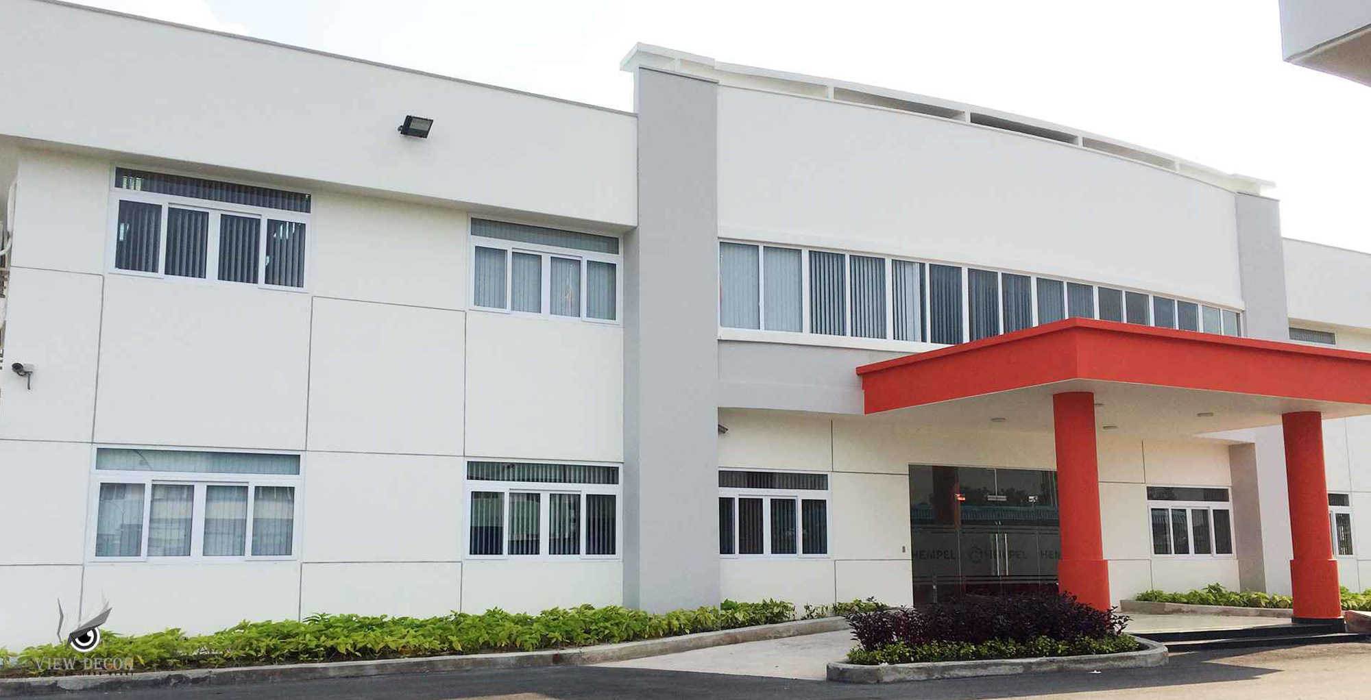 Thi Công Văn Phòng Công Ty Hempel Việt Nam