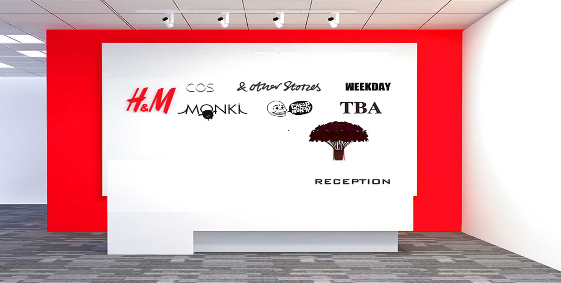 Thi Công Văn Phòng Công Ty H&M Vietnam