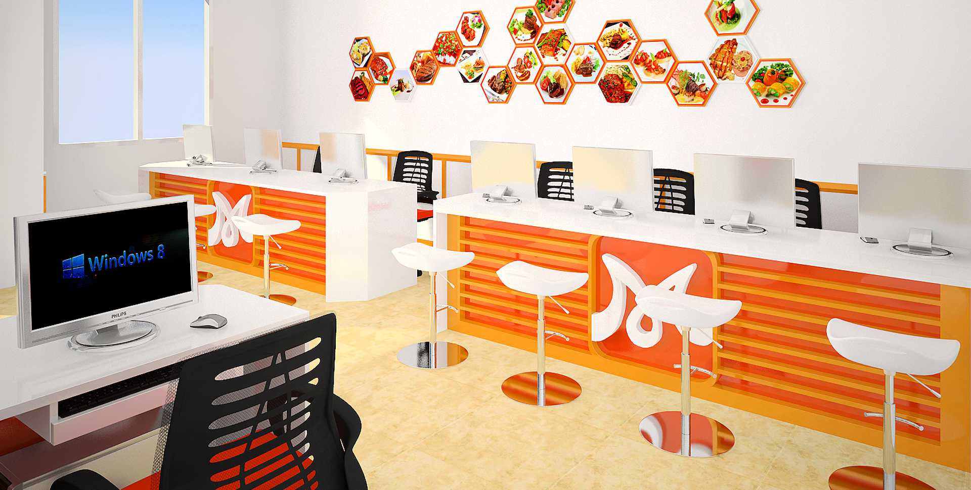 Thi Công Văn Phòng Công Ty Hướng Nghiệp Á Âu 