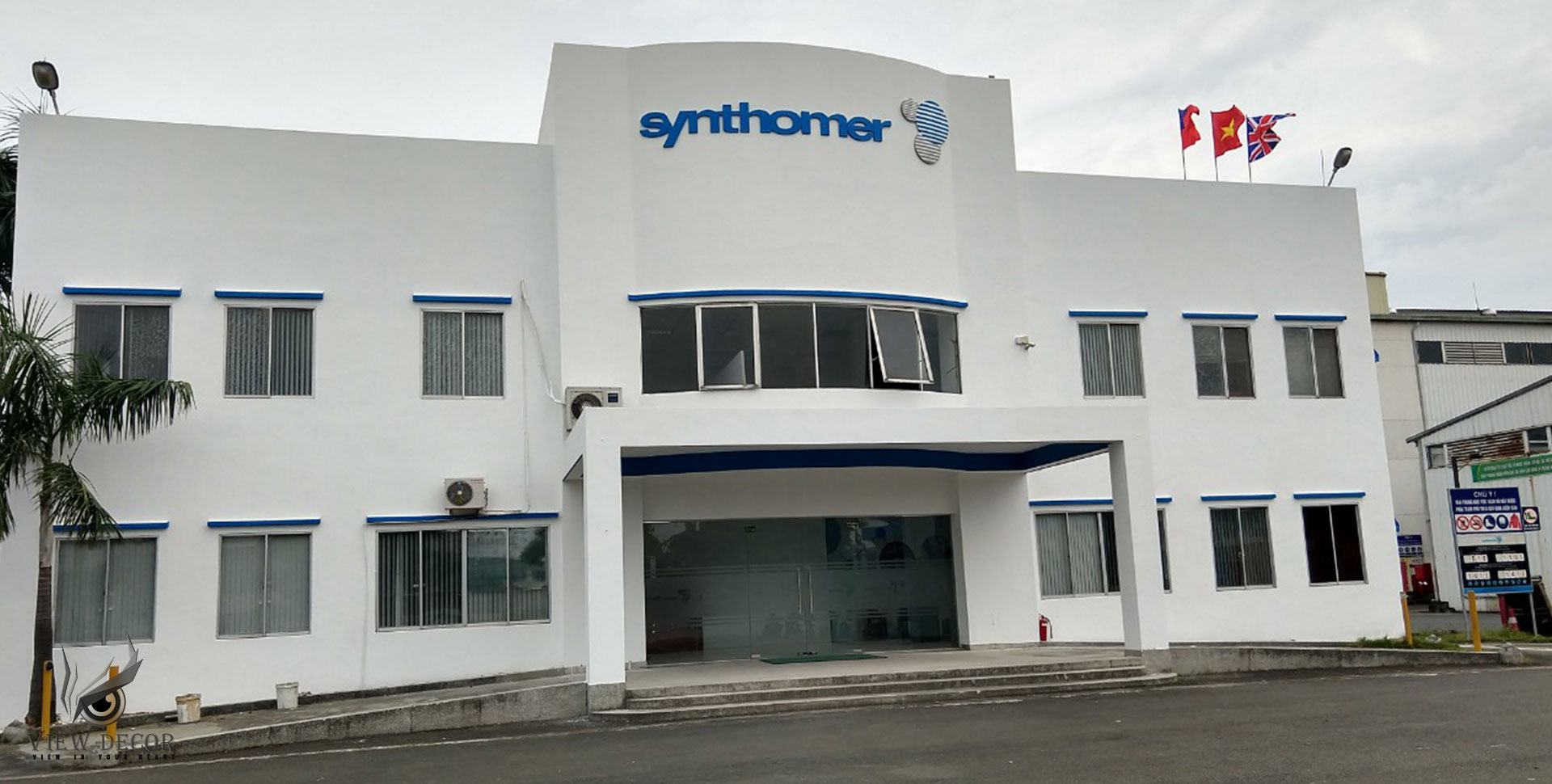 Thi Công Văn Phòng Công Ty SYNTHOMER VIỆT NAM