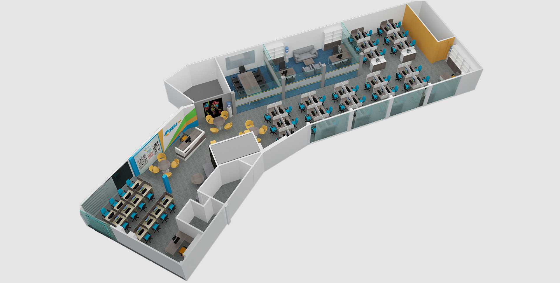 Thi Công Văn Phòng Công Ty TADU VIỆT NAM