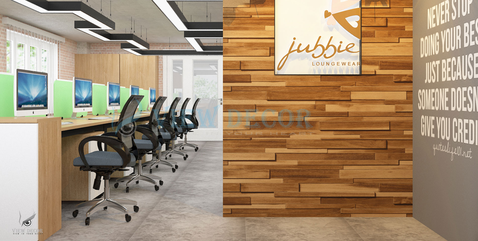 Thi Công Văn Phòng công ty Thủy Mộc