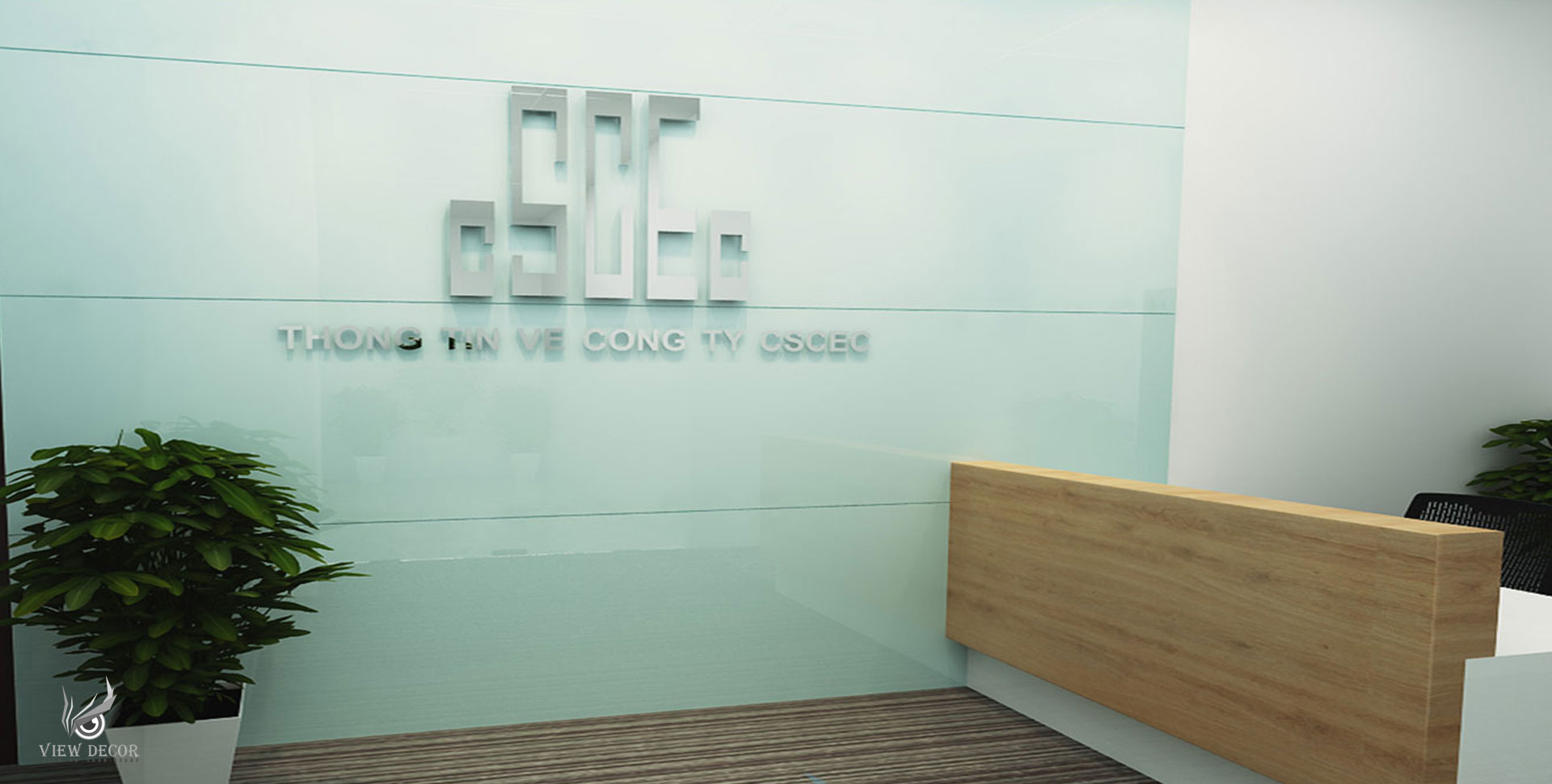 Thi Công Văn Phòng Công Ty Xây Dựng Trung Quốc - CSCEC
