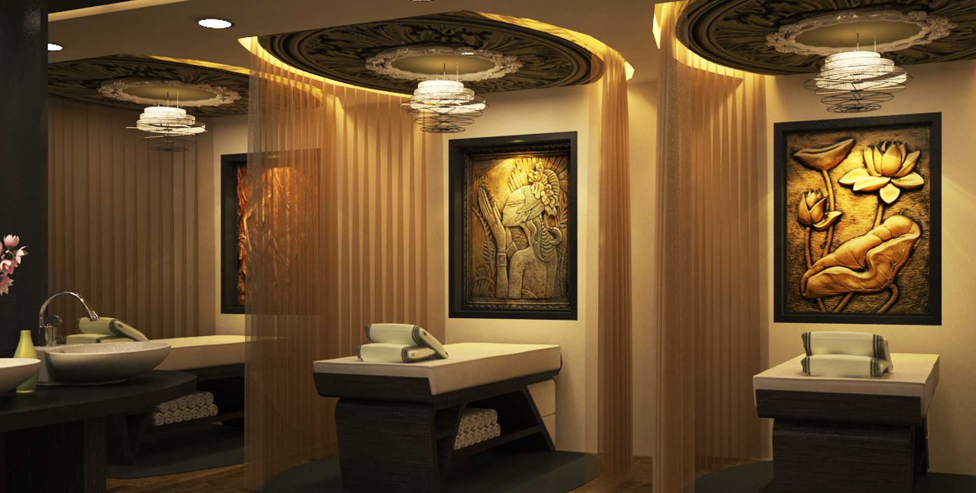 Thiết kế và thi công Spa An Khang